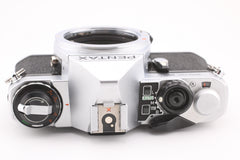 Pentax ME Super Chrome Body (#5252)