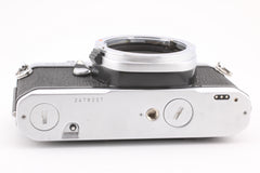 Pentax ME Super Chrome Body (#5252)