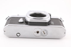 Pentax Spotmatic F Body (#5254)