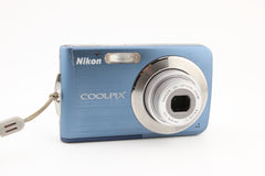 Nikon Coolpix S210 Blue (#3750)