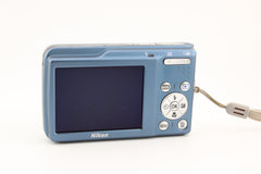 Nikon Coolpix S210 Blue (#3750)