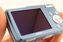 Nikon Coolpix S210 Blue (#3750)