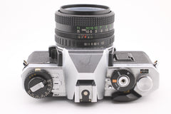 Fujica AX-1 + 55mm f2.2 (#5257)