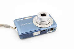 Nikon Coolpix S210 Blue (#3750)