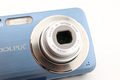 Nikon Coolpix S210 Blue (#3750)