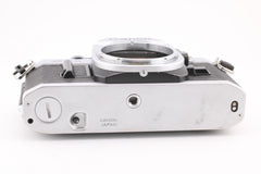 Canon AE-1 Chrome Body (#5259)
