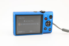 Canon IXUS 132 Blue (#3752)