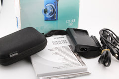 Canon IXUS 132 Blue (#3752)