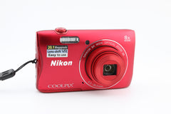 Nikon Coolpix S3700 Red (#3753)