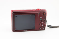 Nikon Coolpix S3700 Red (#3753)