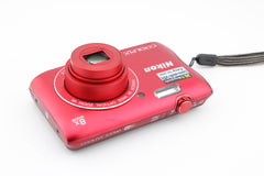 Nikon Coolpix S3700 Red (#3753)
