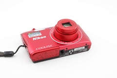 Nikon Coolpix S3700 Red (#3753)