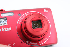 Nikon Coolpix S3700 Red (#3753)