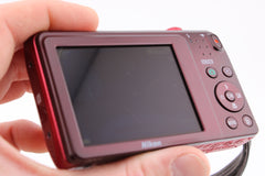 Nikon Coolpix S3700 Red (#3753)