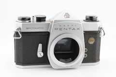 Pentax Spotmatic SP Chrome Body (#3756)