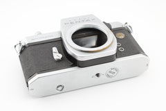 Pentax Spotmatic SP Chrome Body (#3756)