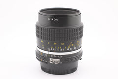Nikon Micro-Nikkor 55mm f2.8 (#5268)