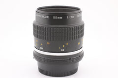 Nikon Micro-Nikkor 55mm f2.8 (#5268)