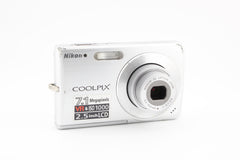 Nikon Coolpix S200 (#3760)