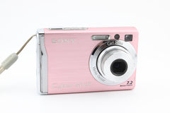 Sony Cyber-Shot DSC-W80 Pink (#3763)