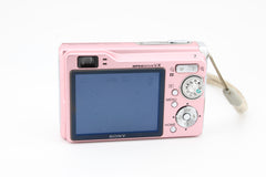 Sony Cyber-Shot DSC-W80 Pink (#3763)