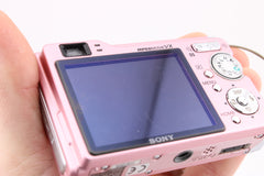 Sony Cyber-Shot DSC-W80 Pink (#3763)