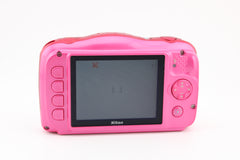 Nikon Coolpix W100 Pink (#3765)