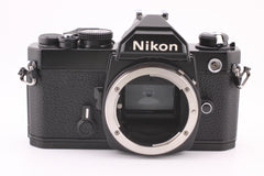 Nikon FM Black Body (#5278)