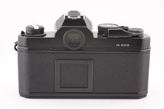 Nikon FM Black Body (#5278)