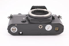 Nikon FM Black Body (#5278)