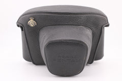Pentax Spotmatic Black Leather Case (#5282)