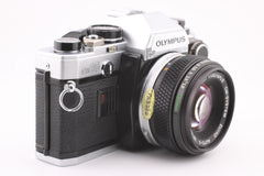 Olympus OM-10 + 50mm f1.8 (#5287)