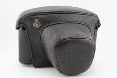Pentax Black Leather Case for Spotmatic Cameras (#3784)