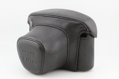 Pentax Black Leather Case for Spotmatic Cameras (#3784)