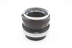 Canon FD 50mm f1.8 Chrome Nose (#3785)