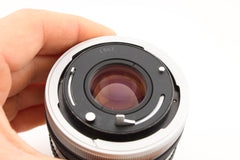 Canon FD 50mm f1.8 Chrome Nose (#3785)