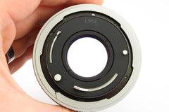 Canon FD 50mm f1.8 Chrome Nose (#3785)