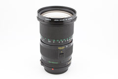 Canon FDn 35-105mm f3.5 (#3786)
