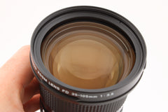 Canon FDn 35-105mm f3.5 (#3786)