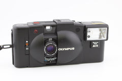 Olympus XA2 + A11 Flash (#3793)