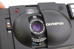 Olympus XA2 + A11 Flash (#3793)