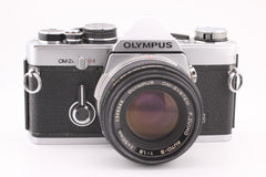 Olympus OM-2n + 50mm f1.8 (#5301)