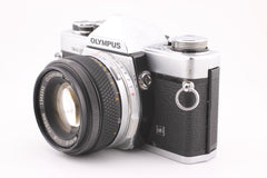 Olympus OM-2n + 50mm f1.8 (#5301)