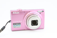 Nikon Coolpix S6100 Pink (#3798)