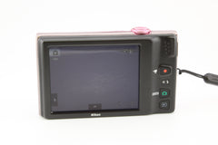 Nikon Coolpix S6100 Pink (#3798)