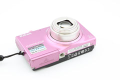 Nikon Coolpix S6100 Pink (#3798)