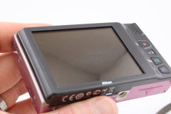 Nikon Coolpix S6100 Pink (#3798)