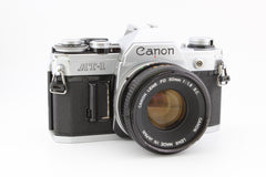 Canon AT-1 + 50mm f1.8 (#3802)