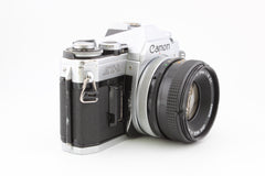 Canon AT-1 + 50mm f1.8 (#3802)