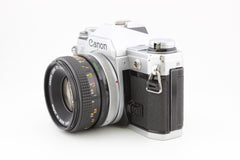 Canon AT-1 + 50mm f1.8 (#3802)